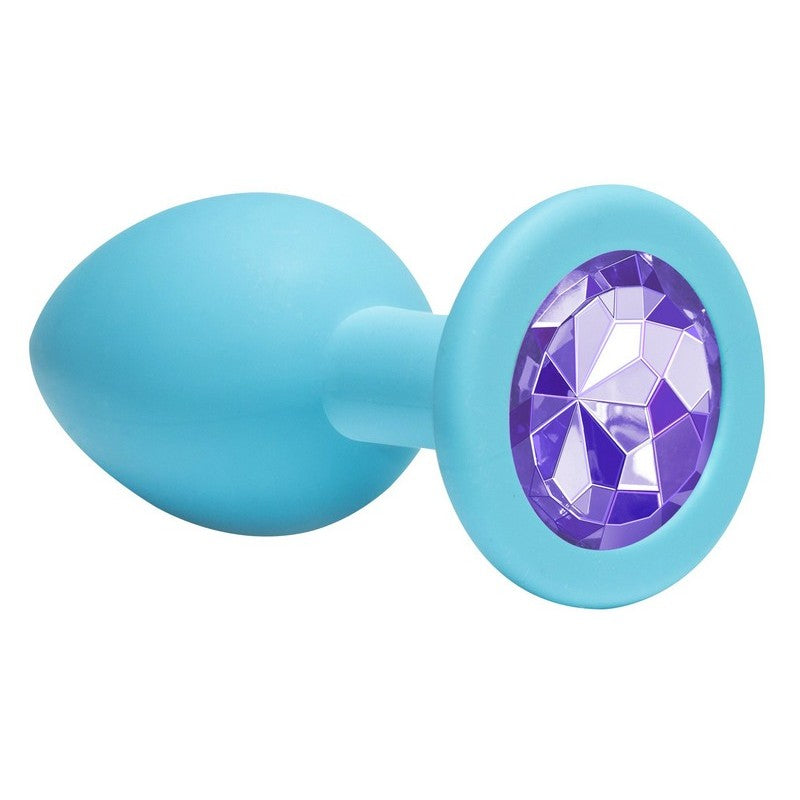 PLUG ANAL MEDIUM AZZURRO