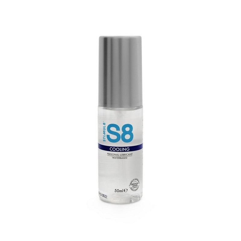 LUBRIFICANTE BASE ACQUA PREMIUM CON EFFETTO FREDDO  50ML