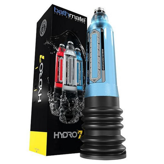 BATHMATE - POMPA PER PENE HYDRO7 AQUA BLUE