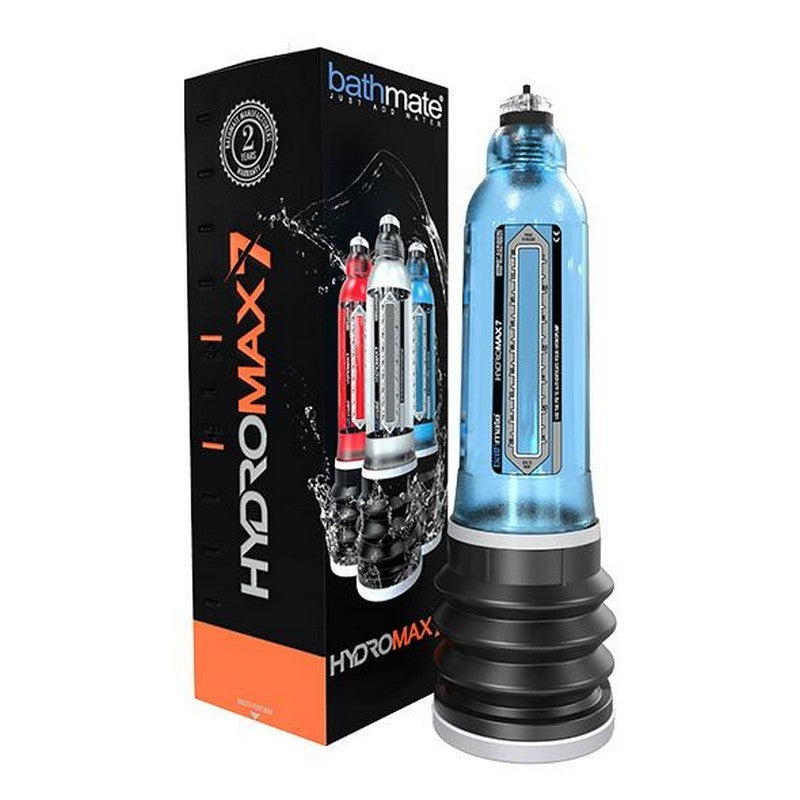 BATHMATE - POMPA PER PENE HYDROMAX7 AQUA BLUE