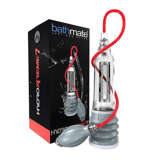 BATHMATE - POMPA PER PENE HYDROXTREME7 CRISTALLINA