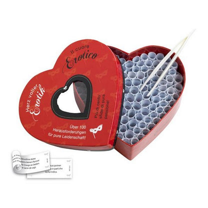 CUORE EROTICO-100 SFIDE DI PASSIONE-