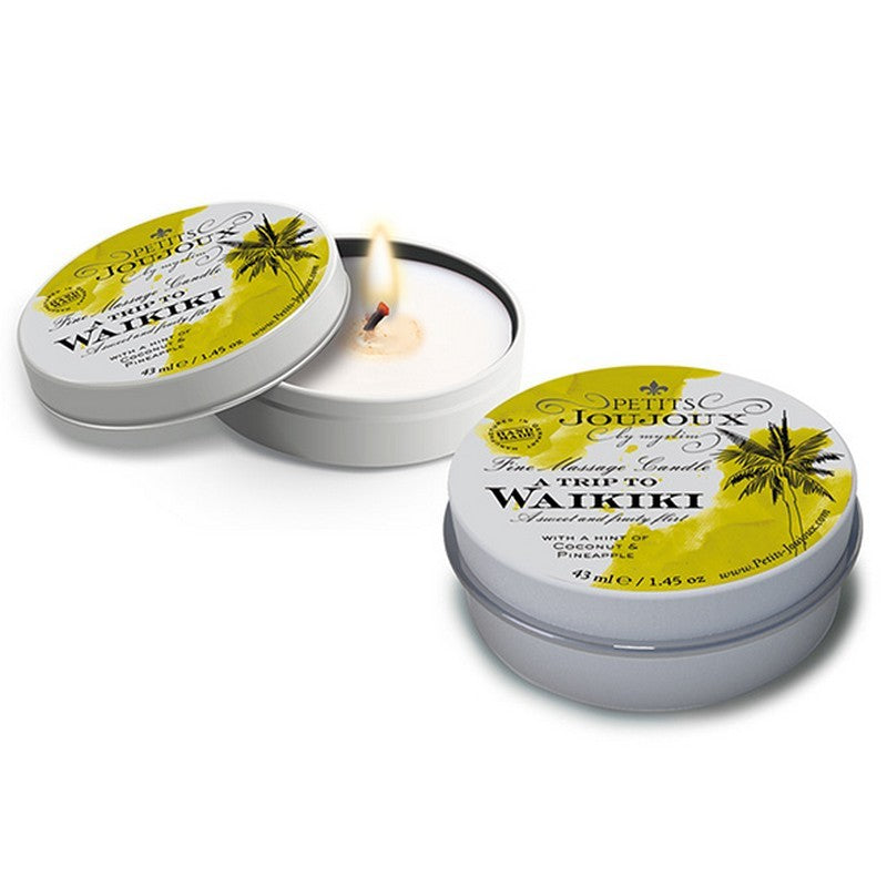 CANDELA DA MASSAGGIO WAIKIKI
