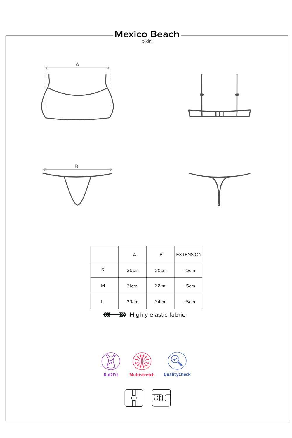 COSTUME MARE-TAGLIA M