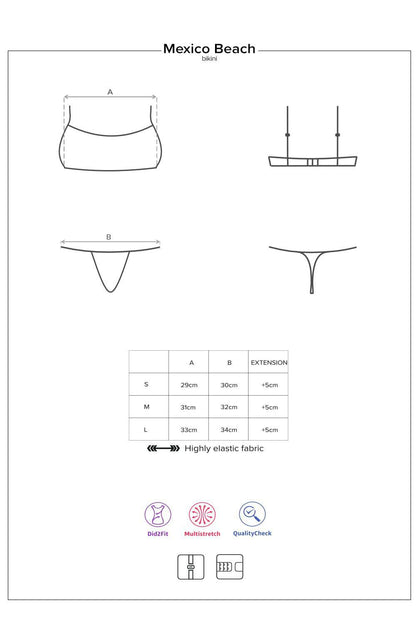 COSTUME MARE-TAGLIA M