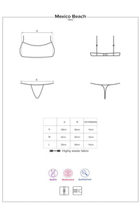 COSTUME MARE-TAGLIA M