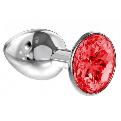 PLUG ANAL MEDIO BRILLANTE ROSSO