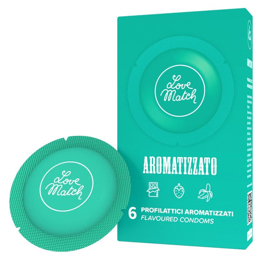 PRESERVATIVI-AROMATIZZATO-