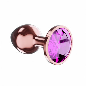 PLUG ANAL MEDIO ROSE GOLD