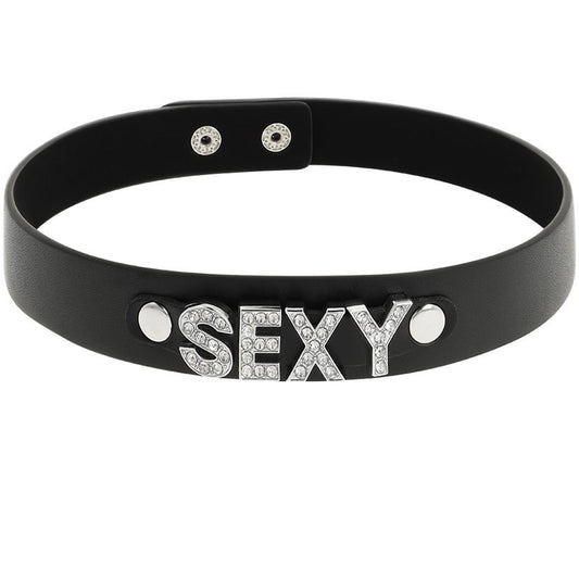 CHOKER ARTIGIANALE IN PELLE VEGAN