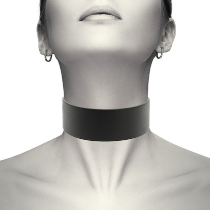 CHOKER ARTIGIANALE IN PELLE VEGAN