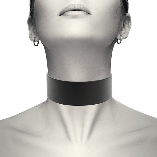 CHOKER ARTIGIANALE IN PELLE VEGAN