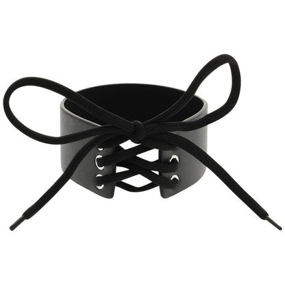CHOKER ARTIGIANALE IN PELLE VEGAN