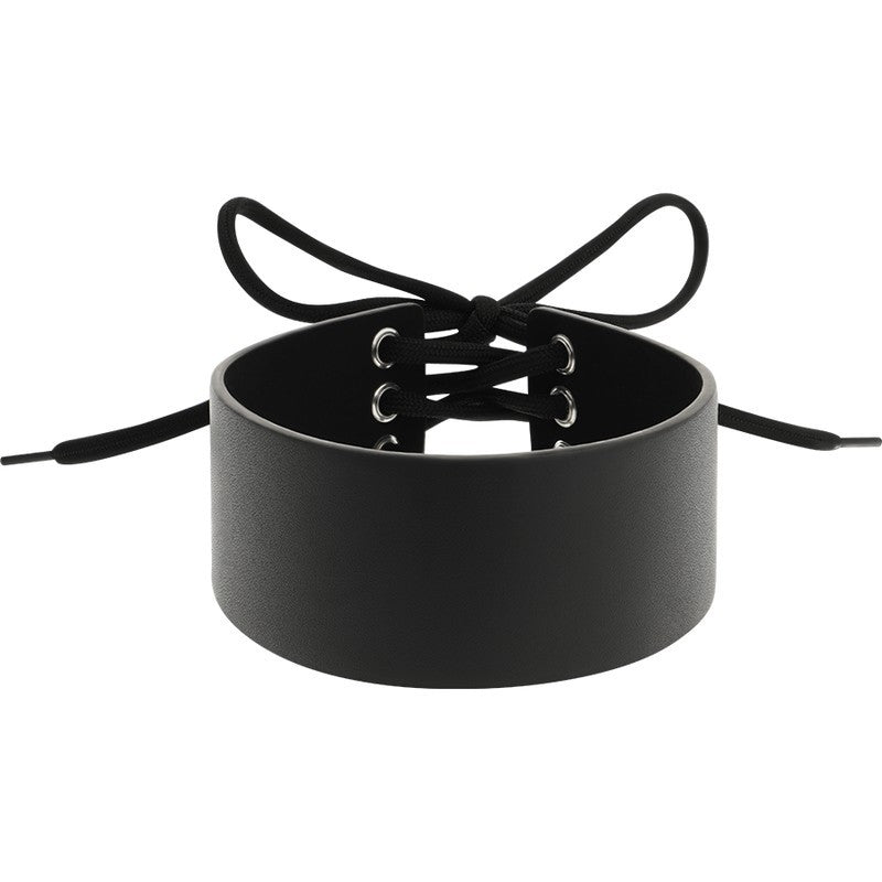 CHOKER ARTIGIANALE IN PELLE VEGAN