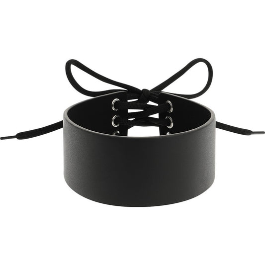 CHOKER ARTIGIANALE IN PELLE VEGAN