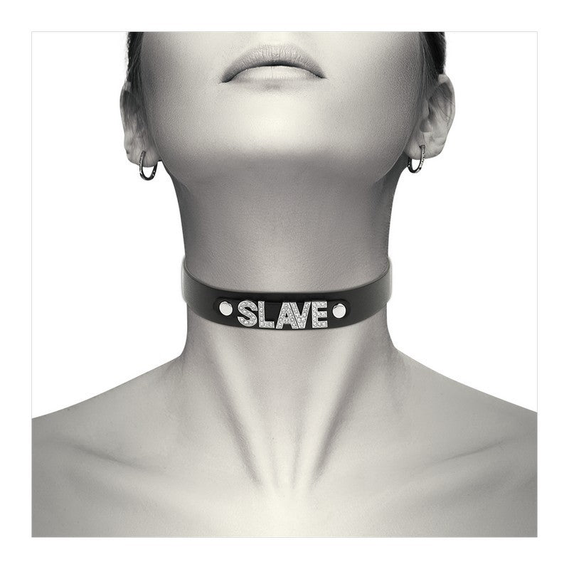 CHOKER ARTIGIANALE IN PELLE VEGAN