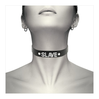 CHOKER ARTIGIANALE IN PELLE VEGAN