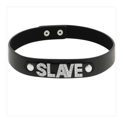 CHOKER ARTIGIANALE IN PELLE VEGAN