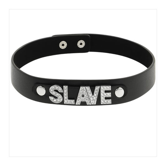 CHOKER ARTIGIANALE IN PELLE VEGAN