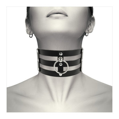 CHOKER ARTIGIANALE IN PELLE VEGAN