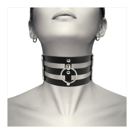 CHOKER ARTIGIANALE IN PELLE VEGAN