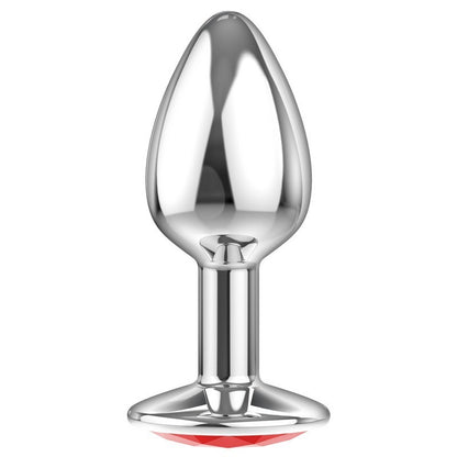 PLUG ANAL MEDIO BRILLANTE ROSSO