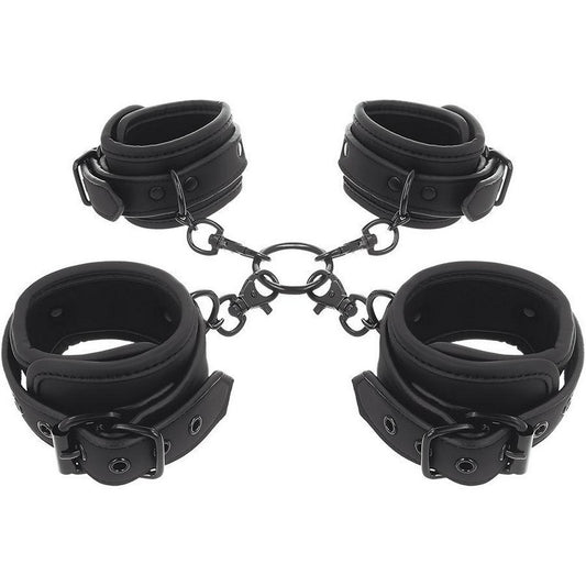 SUBMISSIVE HOGTIE AND CUFF SET