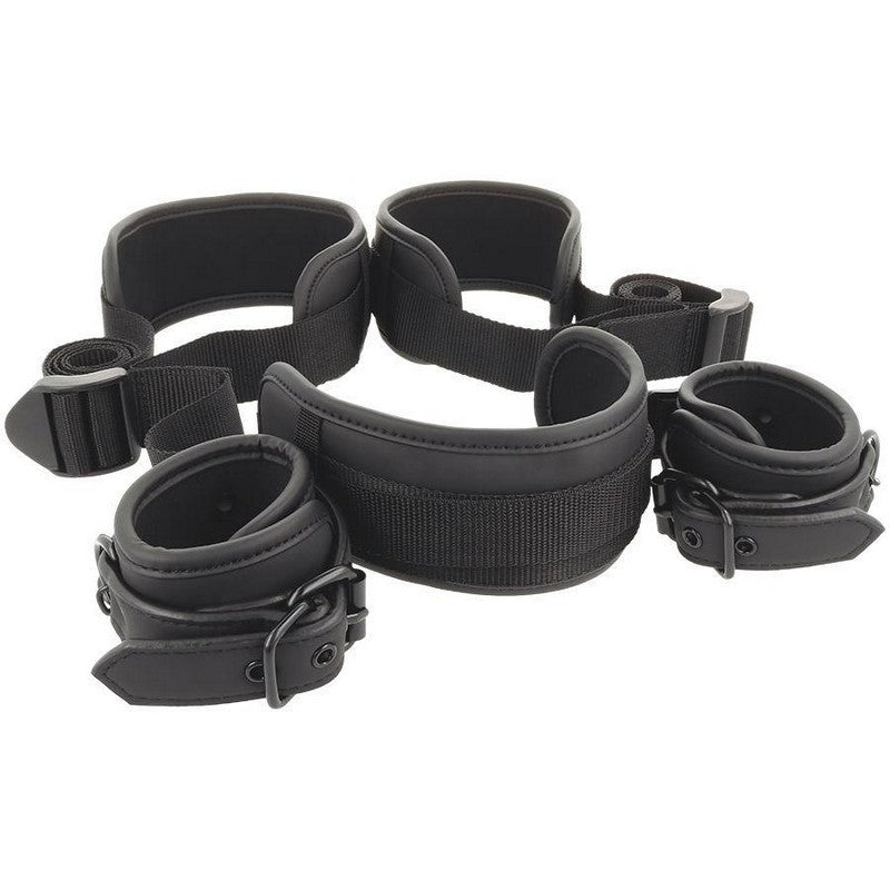 SET PER LEGARE E SOLLEVARE POLSI E CAVIGLIE