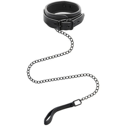 SUBMISSIVE COLLAR WITH LEASH