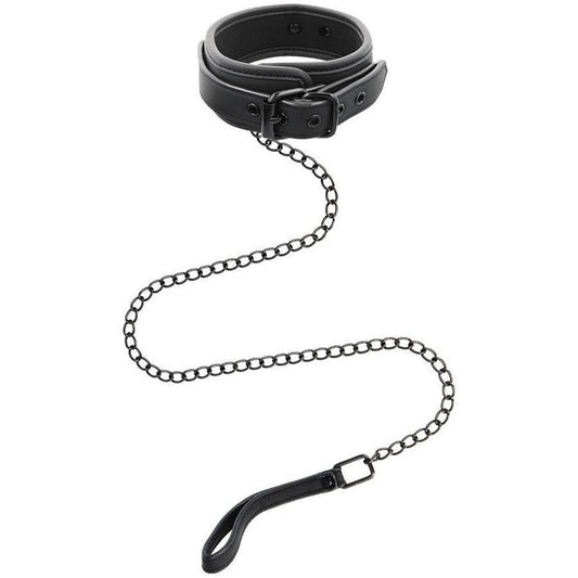 SUBMISSIVE COLLAR WITH LEASH