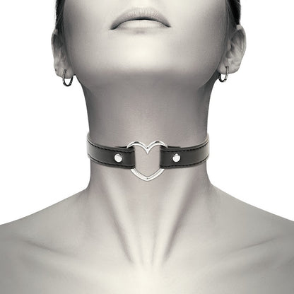 CHOKER ARTIGIANALE IN PELLE VEGAN