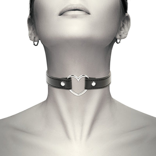 CHOKER ARTIGIANALE IN PELLE VEGAN
