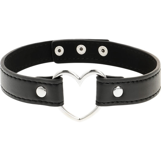 CHOKER ARTIGIANALE IN PELLE VEGAN