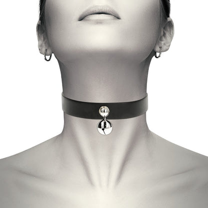 CHOKER ARTIGIANALE IN PELLE VEGAN