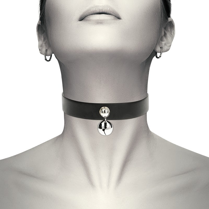 CHOKER ARTIGIANALE IN PELLE VEGAN