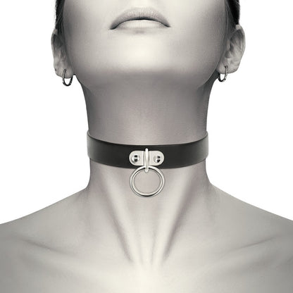 CHOKER ARTIGIANALE IN PELLE VEGAN