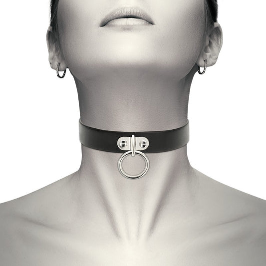 CHOKER ARTIGIANALE IN PELLE VEGAN