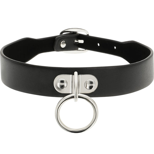 CHOKER ARTIGIANALE IN PELLE VEGAN