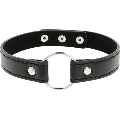 CHOKER ARTIGIANALE IN PELLE VEGAN