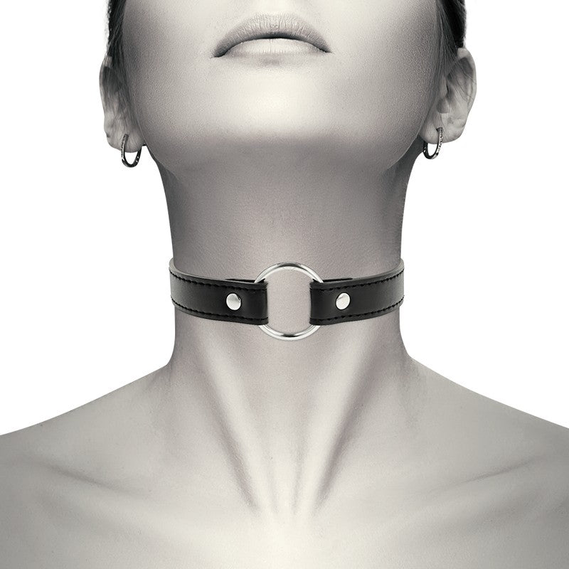 CHOKER ARTIGIANALE IN PELLE VEGAN