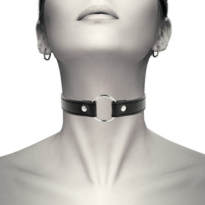CHOKER ARTIGIANALE IN PELLE VEGAN