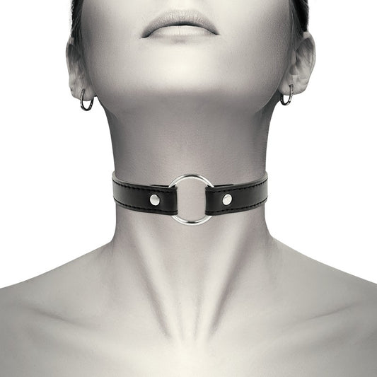CHOKER ARTIGIANALE IN PELLE VEGAN