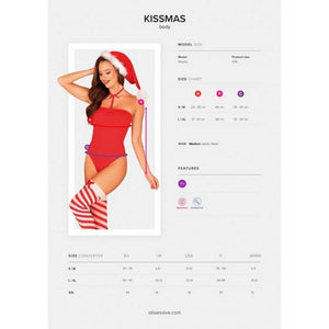COSTUME KISSMAS TEDDY