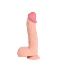 Carica l&#39;immagine nel visualizzatore di Gallery, DILDO 30CM MORBIDO 004
