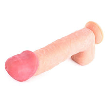 Carica l&#39;immagine nel visualizzatore di Gallery, DILDO 30CM MORBIDO 004
