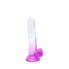 Carica l&#39;immagine nel visualizzatore di Gallery, DILDO 20CM MORBIDO COLOR05
