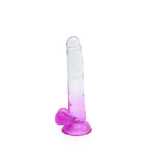 Carica l&#39;immagine nel visualizzatore di Gallery, DILDO 20CM MORBIDO COLOR05
