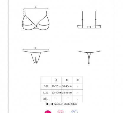 LETICA CUPLESS SET