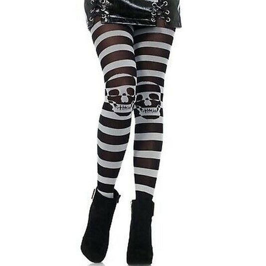 COLLANT CON TESCHIO A RIGHE 7131