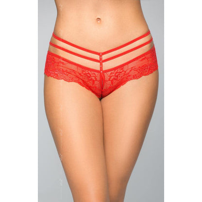 MUTANDINA 2476 ROSSA-S/M
